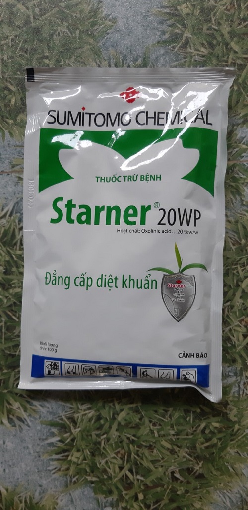 Thuốc trừ bệnh STARNER 20WP gói 100gr