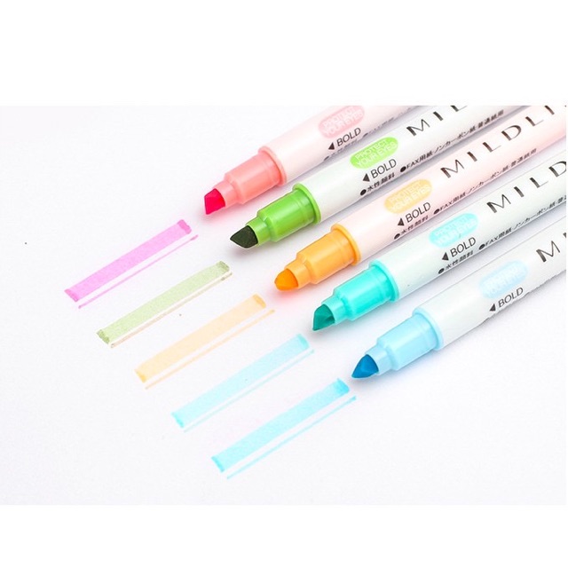 [Lấy mã giảm thêm 30%]Bút highlight màu sắc 1 chiếc