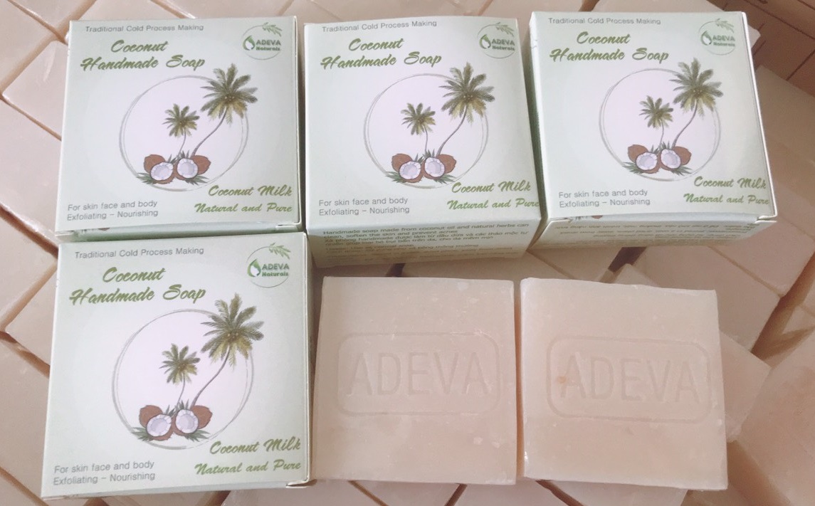 [HCM]Xà phòng handmade Adeva - Noni soap