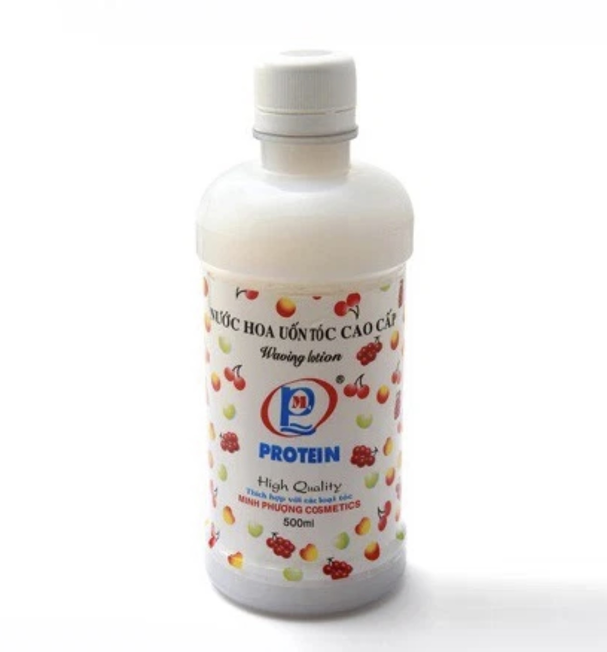 THUỐC UỐN TÓC TRÁI CÂY MINH PHƯƠNG PROTEIN 500ML