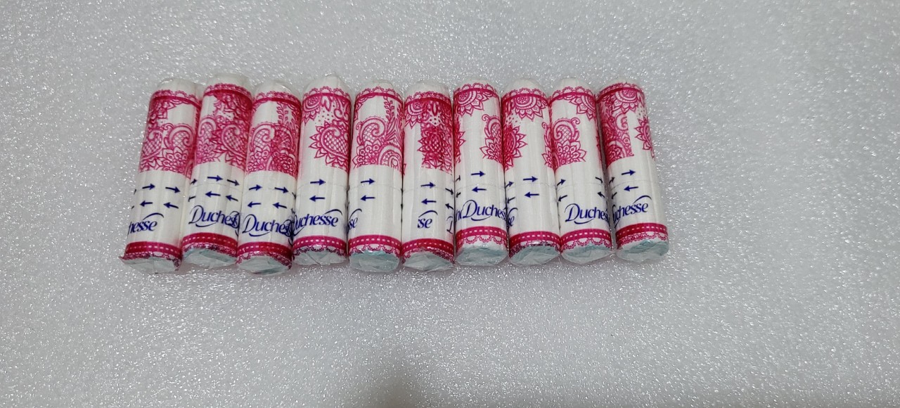 Túi 12 tampon ( ba kích cỡ )