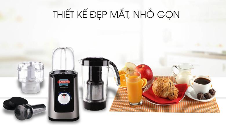 Máy xay sinh tố sunhouse shd 5322 đen