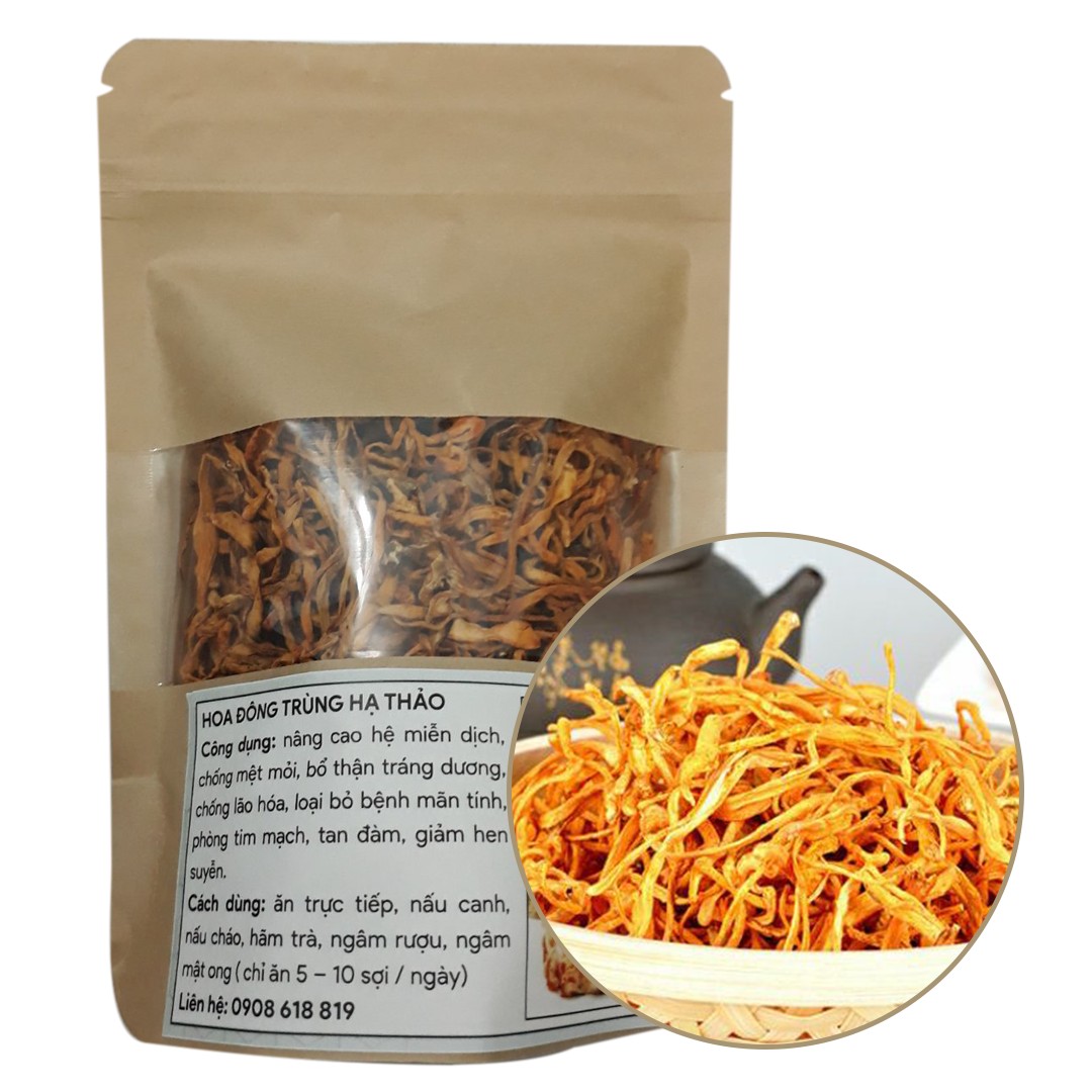 HOA ĐÔNG TRÙNG HẠ THẢO loại cao cấp - 1kg