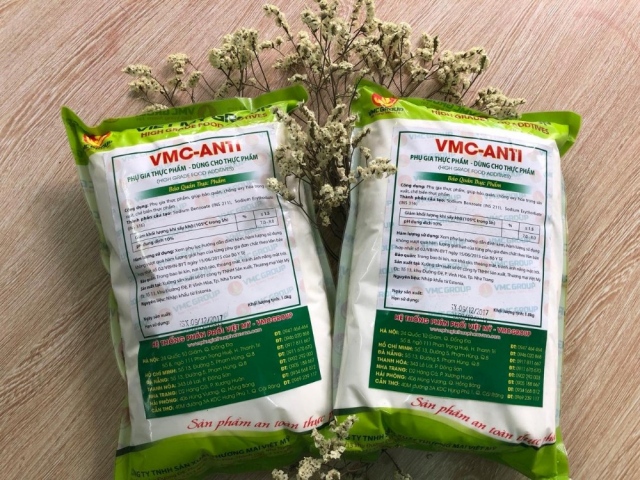 VMC ANTI - PHỤ GIA BẢO QUẢN THỰC PHẨM