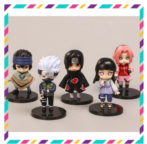 Mô Hình Naruto ChiBi, Mô Hình Naruto Thế Hệ Mới