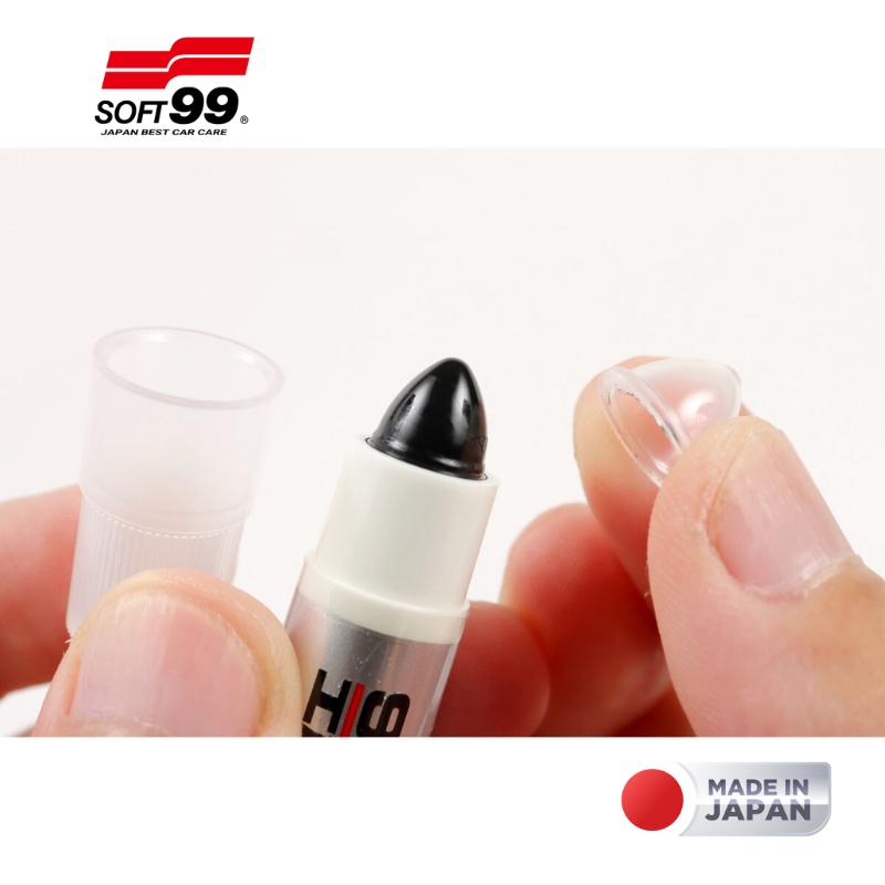 [HÀNG NHẬT - GIÁ TỐT] BÚT LẤP VẾT XƯỚC SƠN Ô TÔ MÀU ĐEN XÁM KIZU PEN METALLIC BP-60 | SOFT99 JAPAN