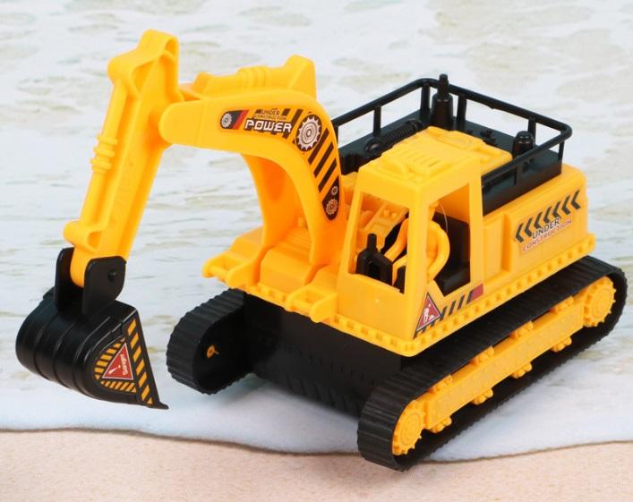 [HCM]Đồ chơi xe máy xúc cho bé