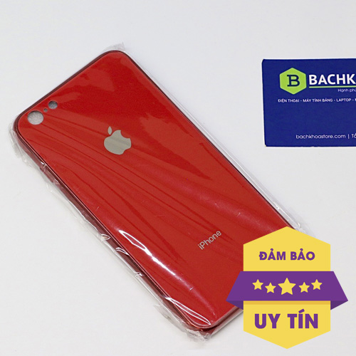 Ốp lưng iPhone - Mặt kính, viền chống sốc - iPhone 6, 6S