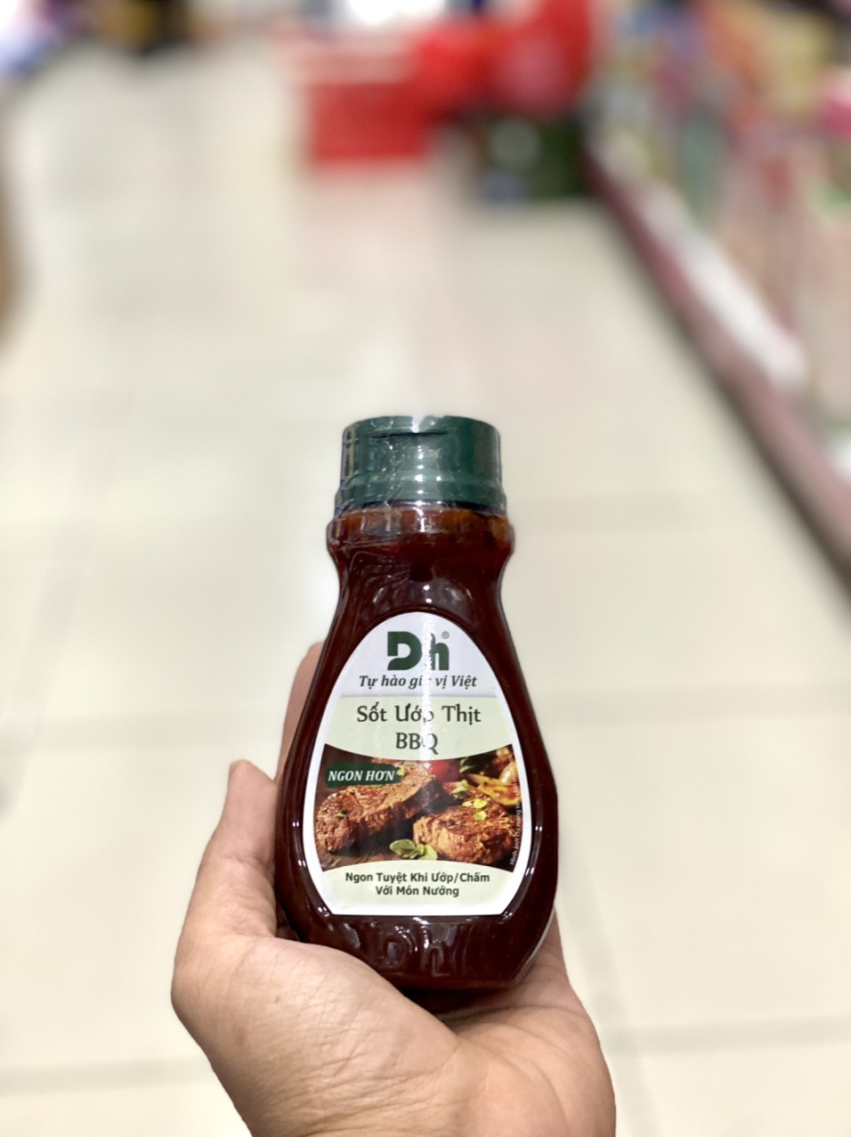 Sốt Ướp Thịt BBQ DH FOODS