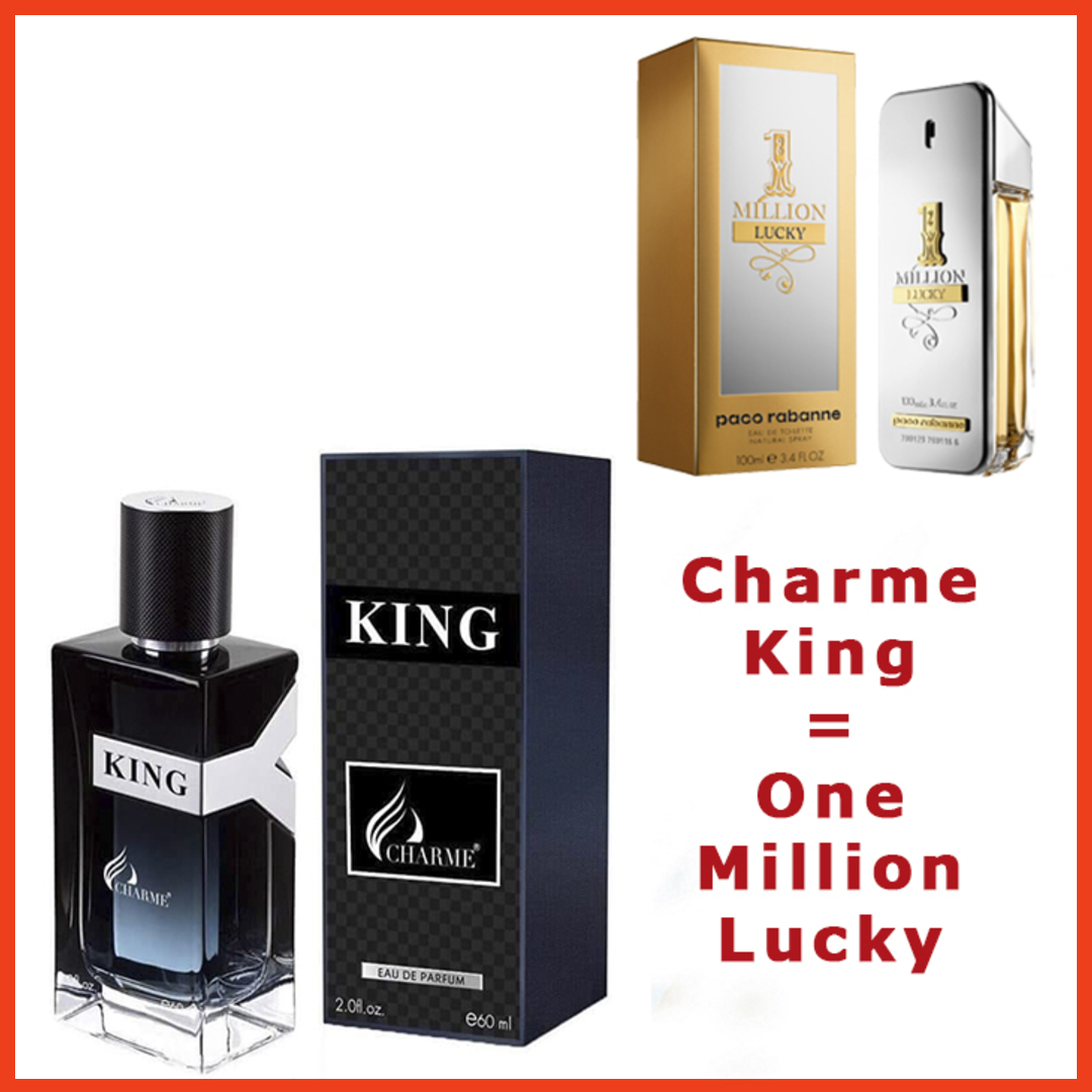 [HCM][ Chính Hãng] Nước Hoa Dành Cho Nam King (60ml)