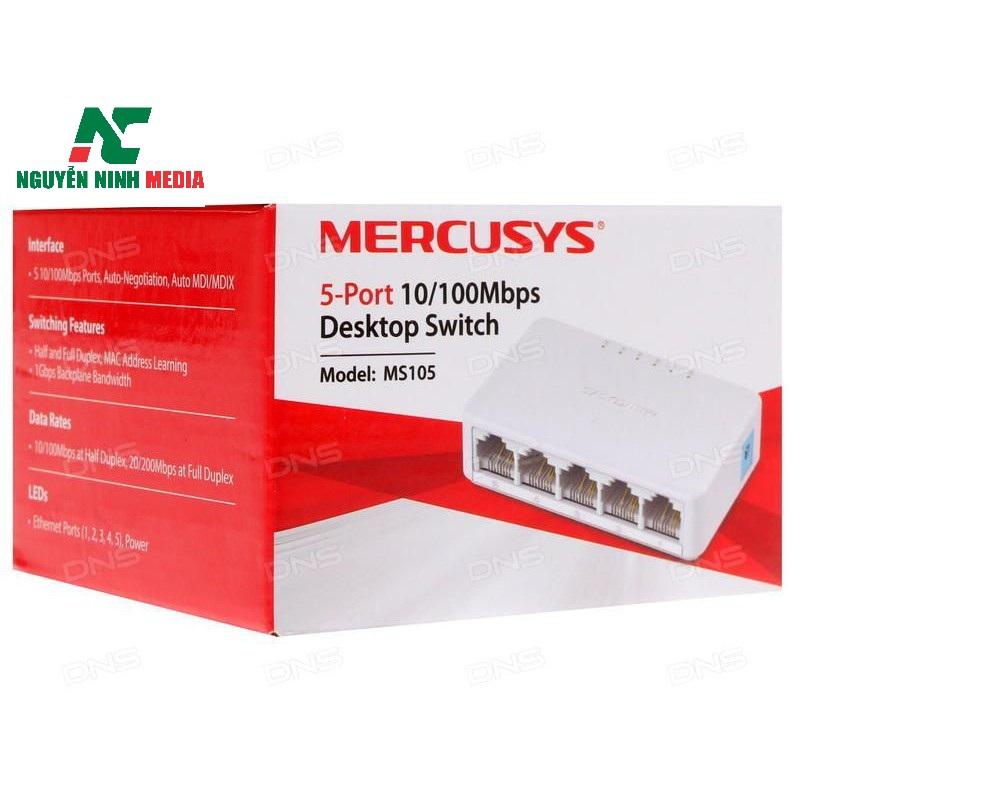 Bộ Chia 5 Cổng Mercusys MS105