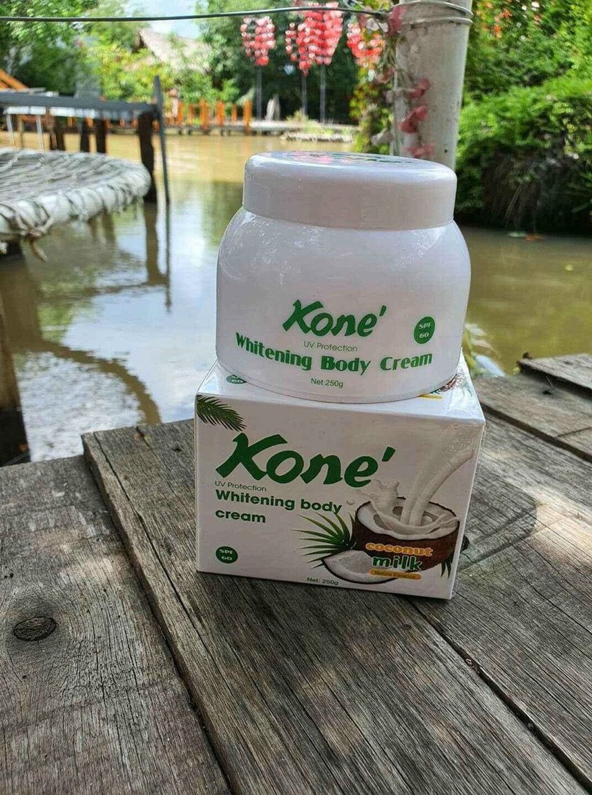 [HCM]Kem dưỡng trắng Body KONE sữa dừa