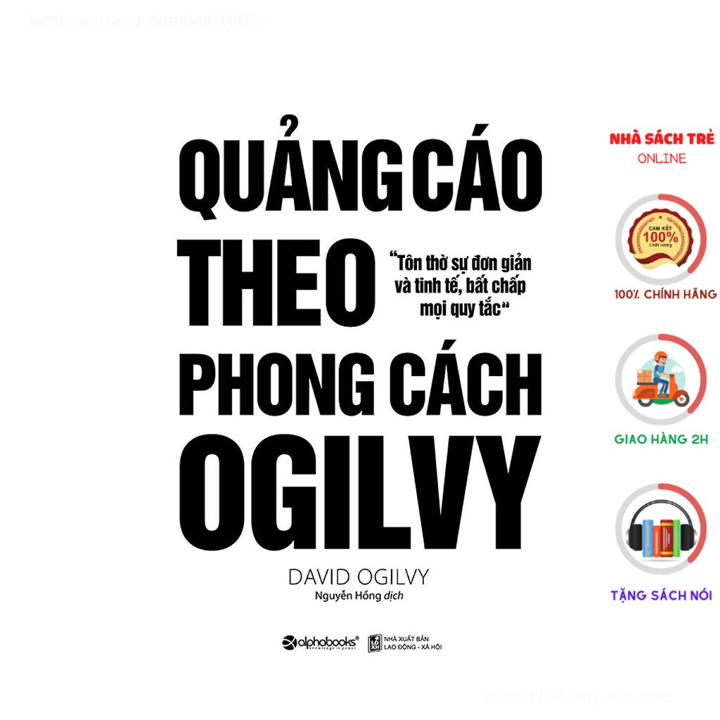Sách Alphabooks - Quảng Cáo Theo Phong Cách Ogilvy