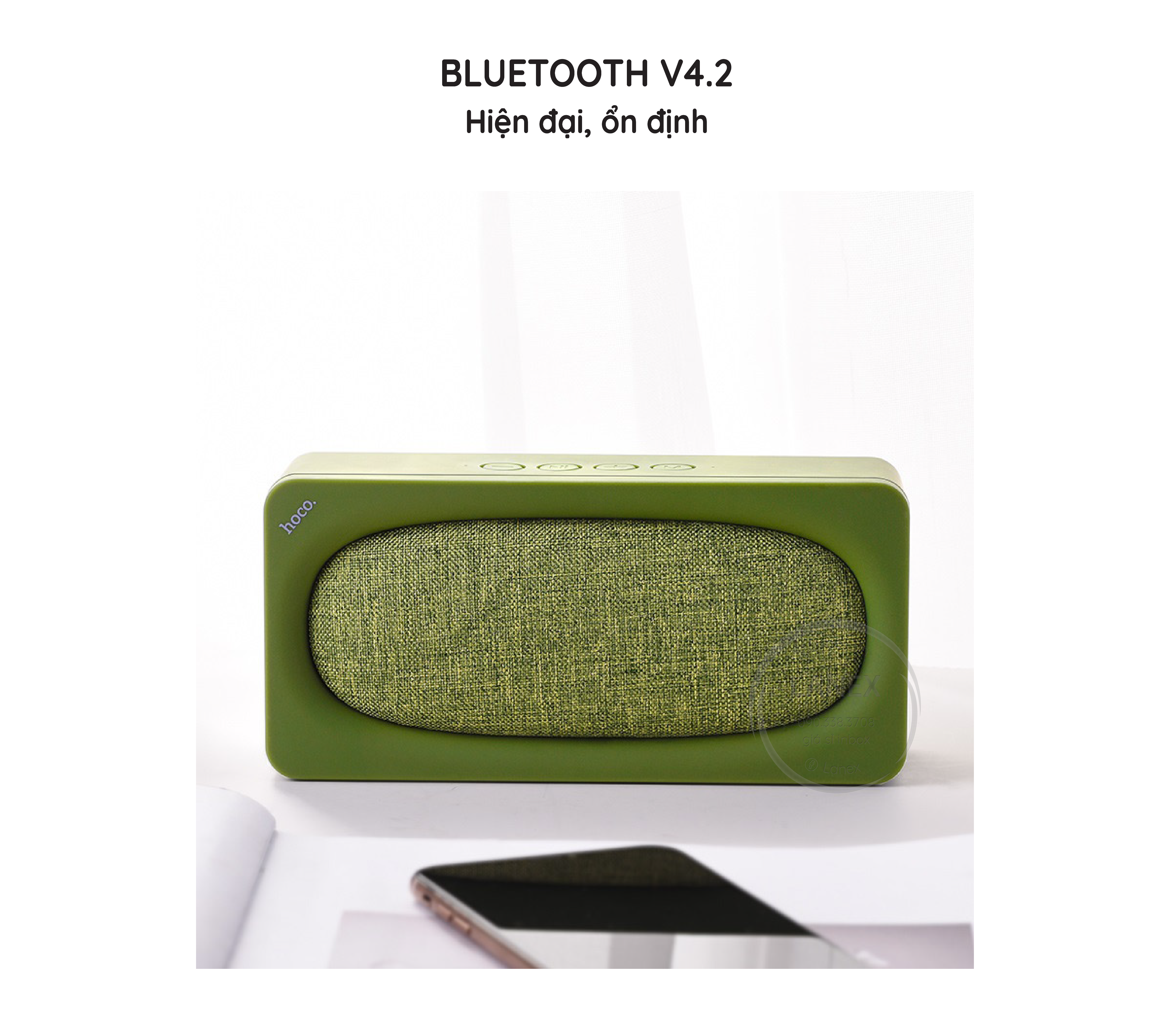 Loa Bluetooth Hoco Bs27 5w V4.2