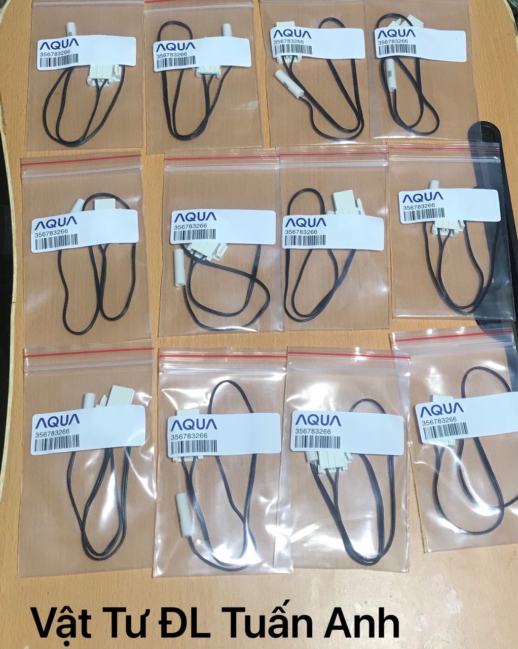 Combo 2 Sensor cảm biến tủ lạnh Aqua chính hãng