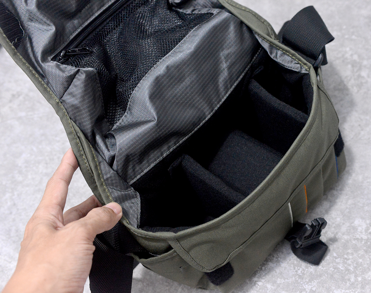Túi đựng máy ảnh thời trang Crumpler Jackpack 4000