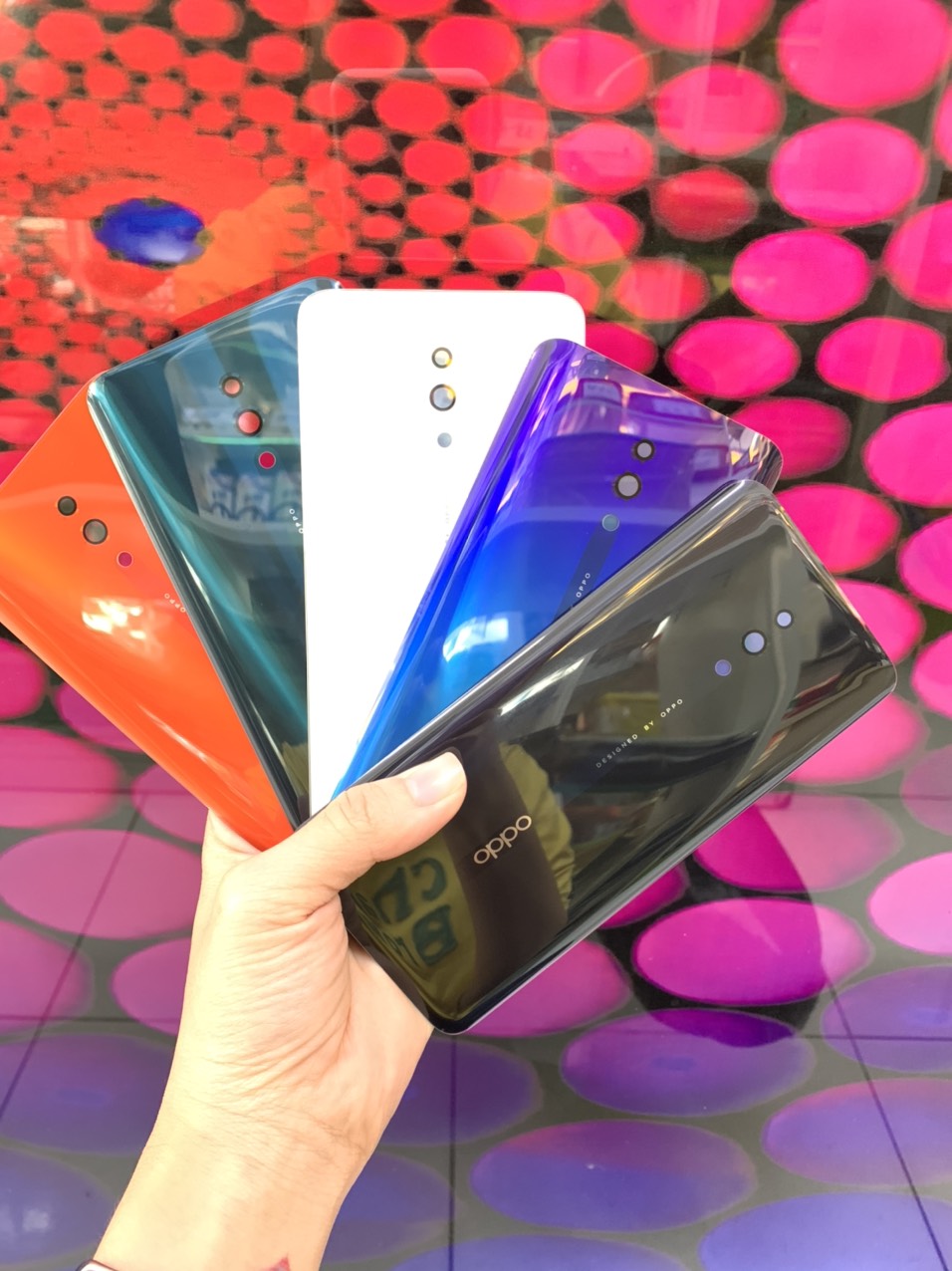Lưng điện thoại oppo reno zin