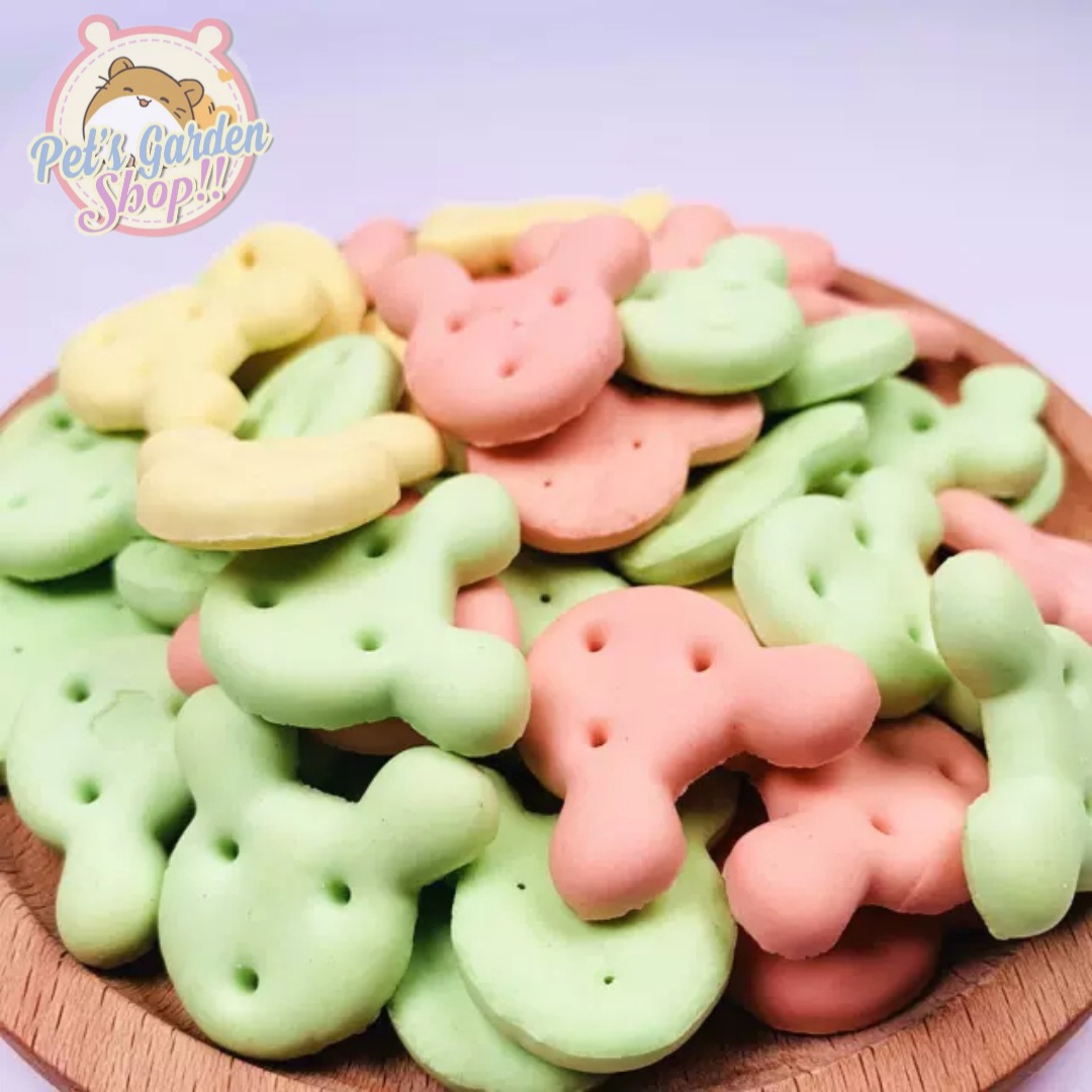 Bánh cookies Mickey - Thức ăn hamster