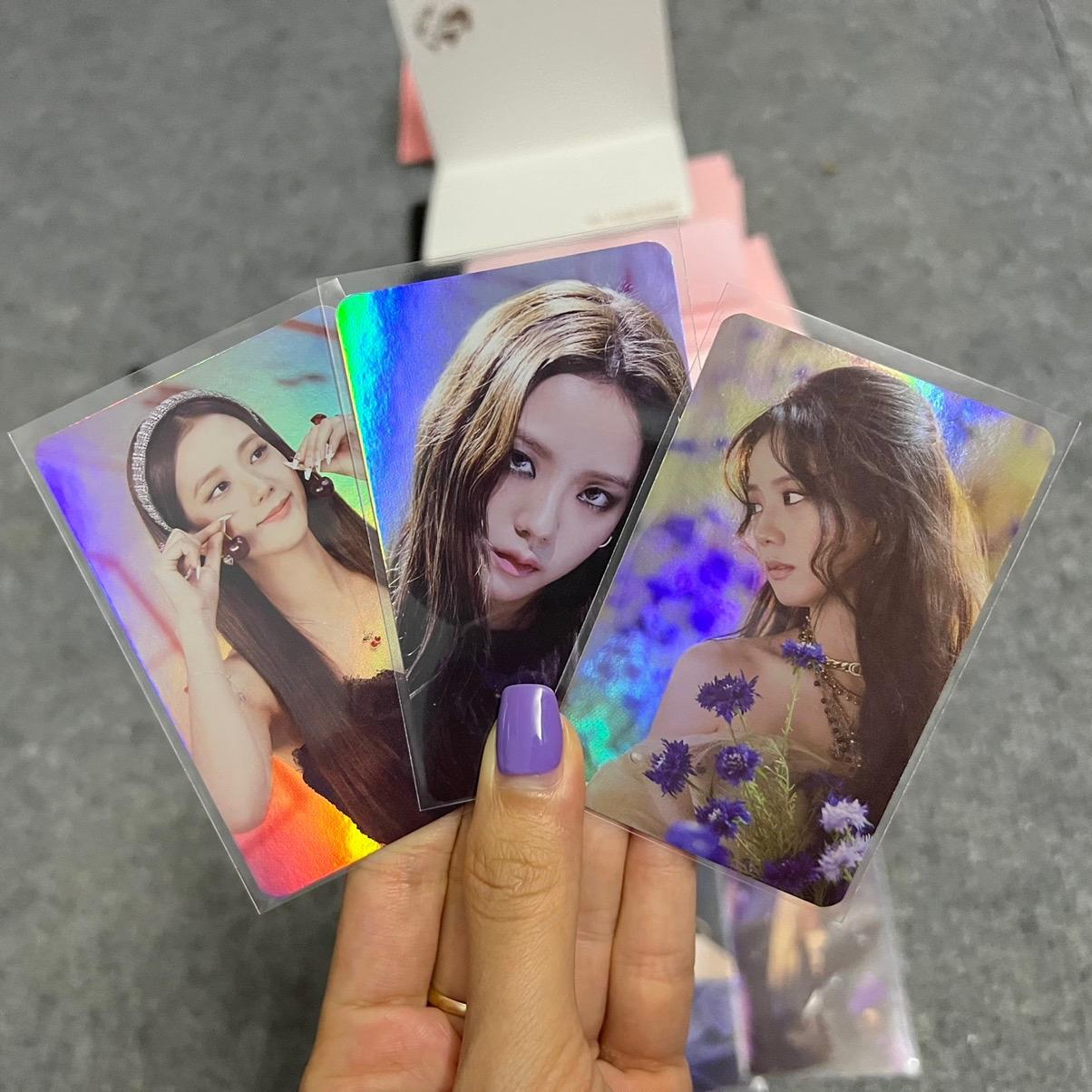 [THE SHOW] PHOTO LYRICS CARD BLACKPINK (Bộ ảnh 12 thẻ bo góc BLACKPINK)