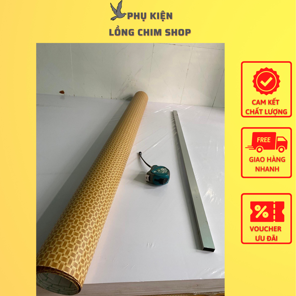 GIẤY DÁN lồng chim, DÁN DECAL DÁN ĐÁY LỒNG CHIM - LỒNG CHIM THẾ AN