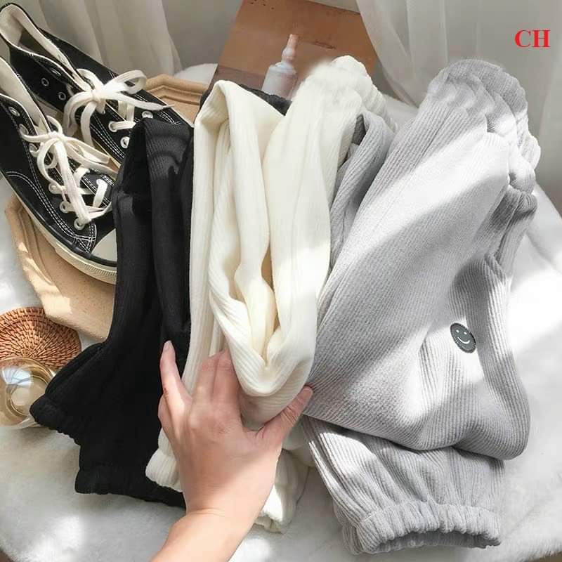 Quần bom nữ bo chun dáng thụng dễ mặc