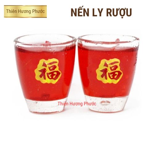 Nến đèn cầy ly A18 cháy 48giờ