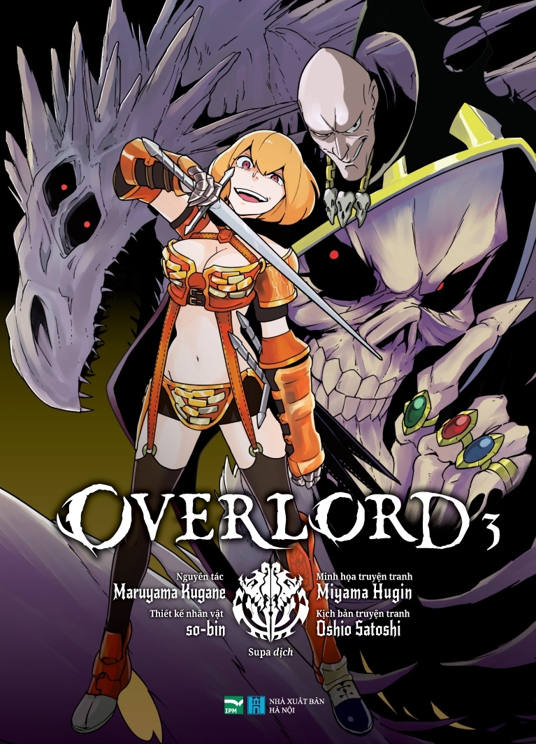 Fahasa - overlord - tập 3 - tái bản