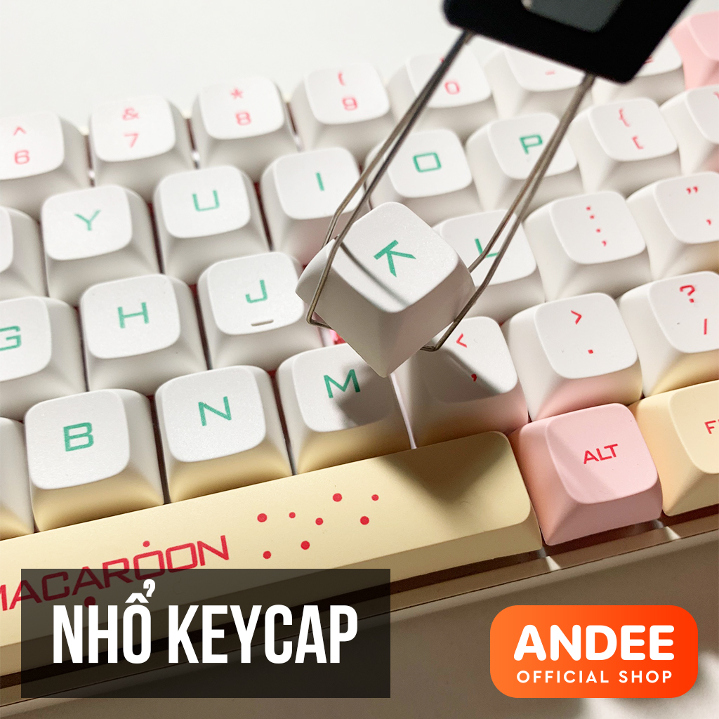 Keypuller Switchpuller 2 in 1 dụng cụ nhổ keycap và nhổ switch cho bàn phím cơ
