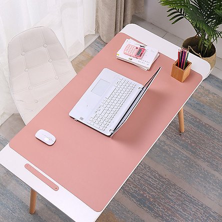 Thảm da cao cấp trải bàn làm việc 2 mặt 40x80cm