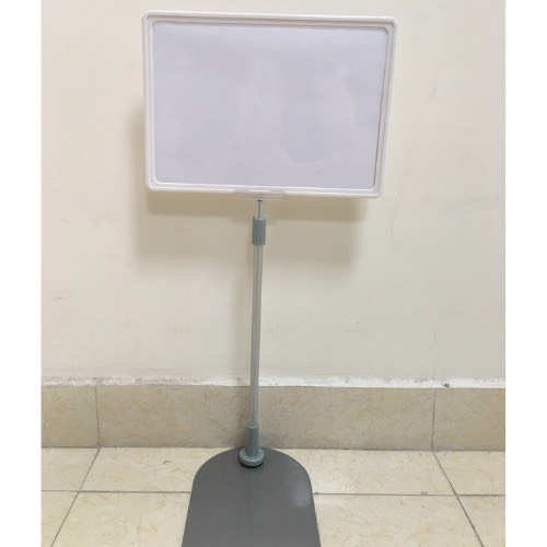 [HOT] Bộ chân standee bảng giá siêu thị khung A3, A4