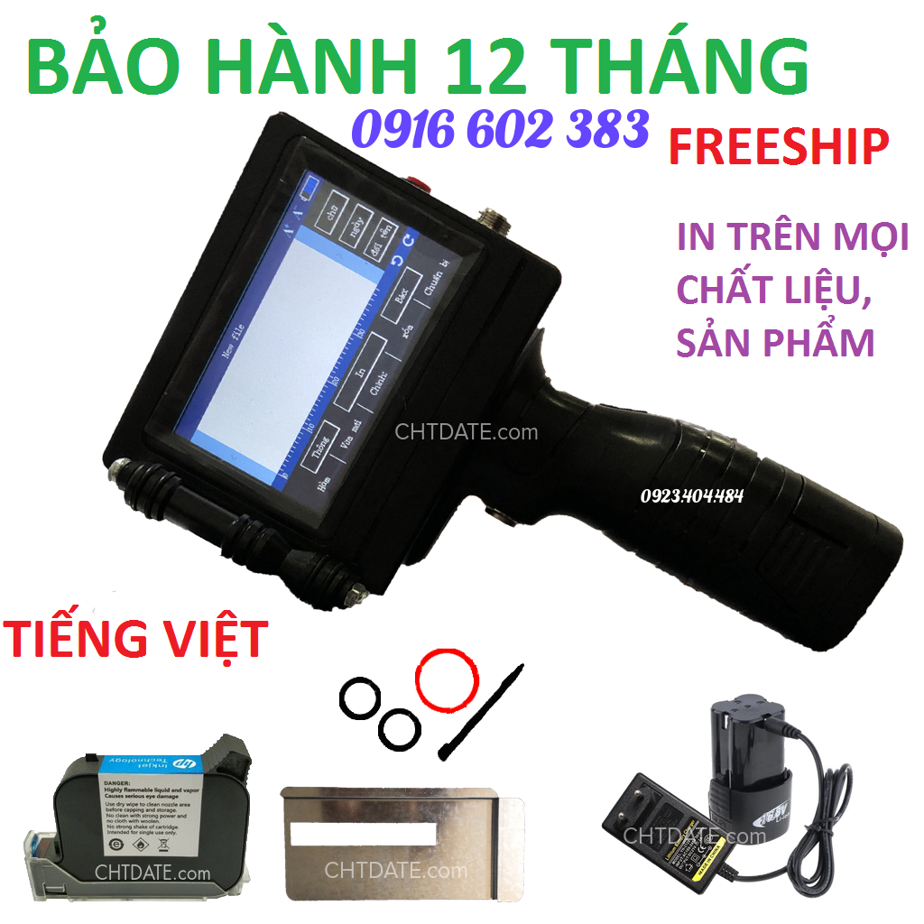 Máy in date cầm tay