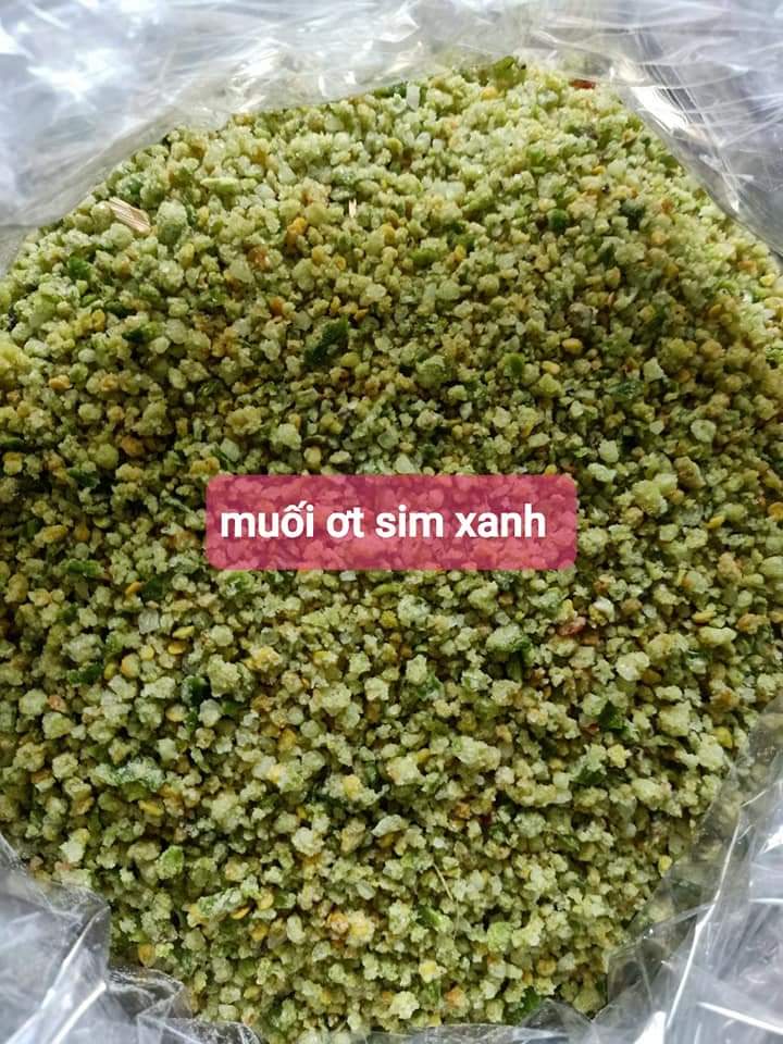 1kg muối ớt sim xanh