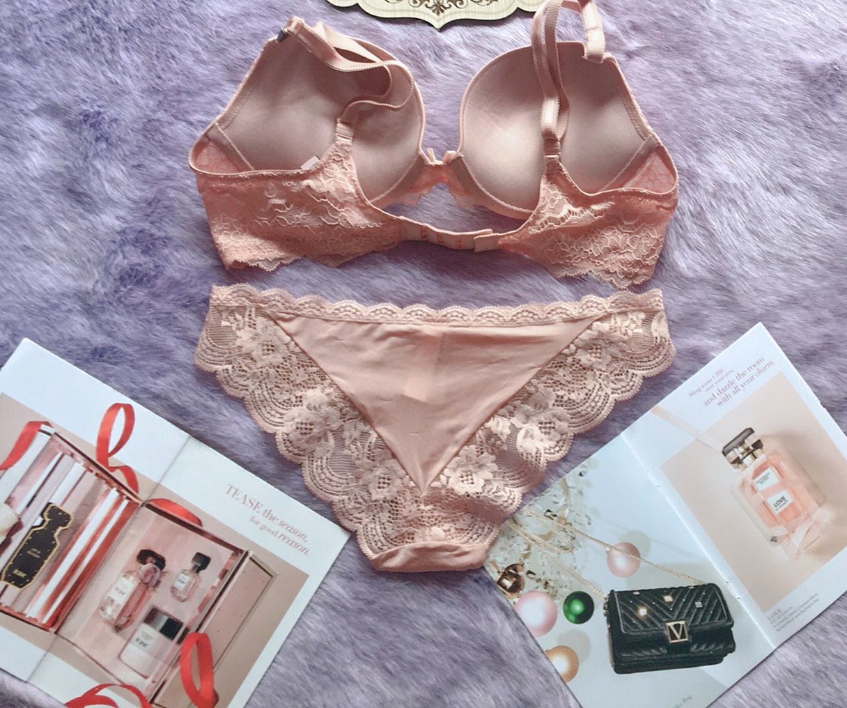 Set VICTORIA'S SECRET size 34B