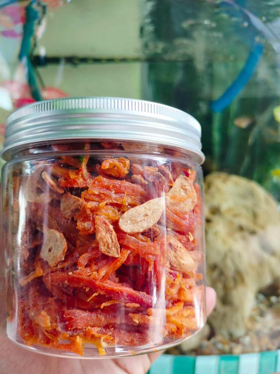 Khô bò xé sợi.cay cấp độ x 🥰🥰🥰