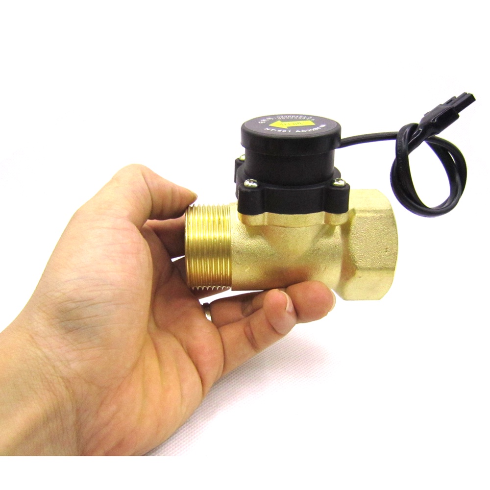 Công Tắc Van Cảm Biến Dòng Chảy Ren 49 HT-802