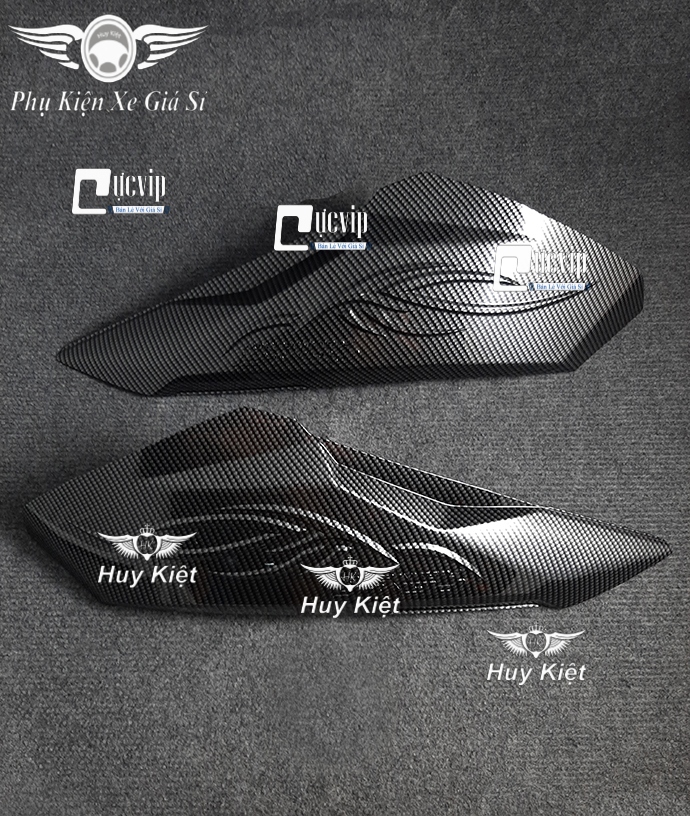 [HCM]Ốp Hông Vario/Click 2018 - 2021 Carbon MS1713