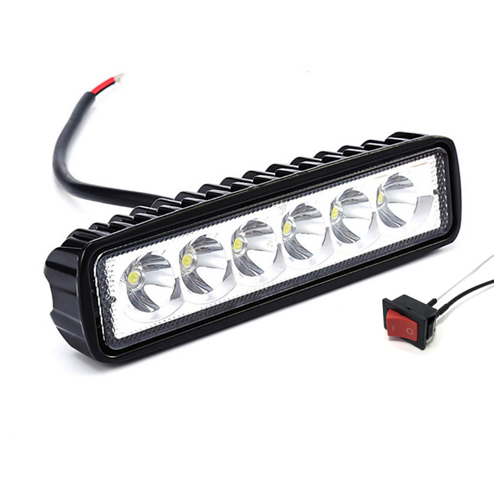 Đèn trợ sáng 6 bóng dài 18w