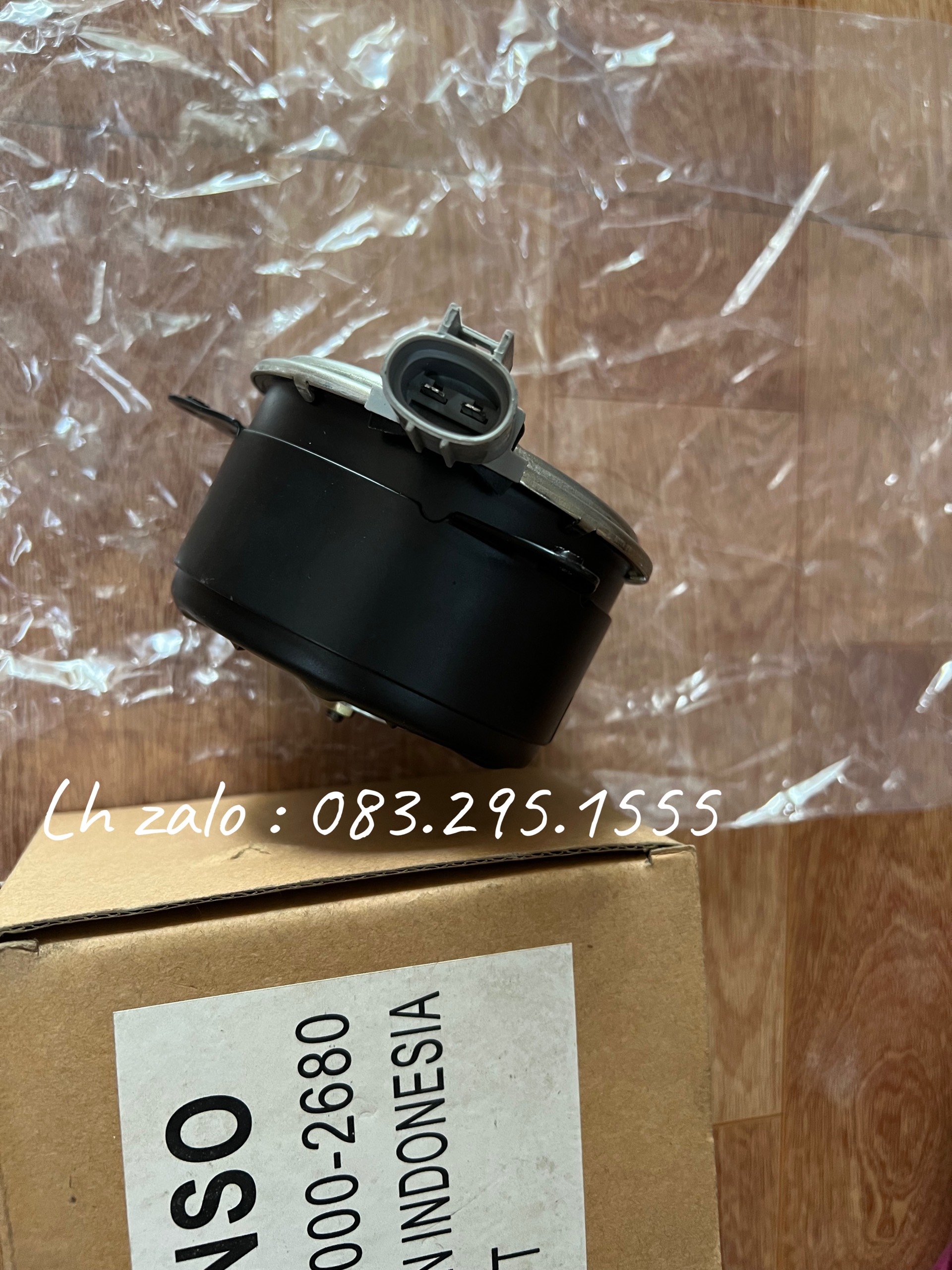 mô tơ quạt két nước Vios 08 - 13 , oem, Lh 0832951555