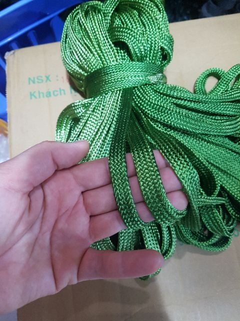5m ,Dây dù dẹp1,5cm - ( ảnh thật )