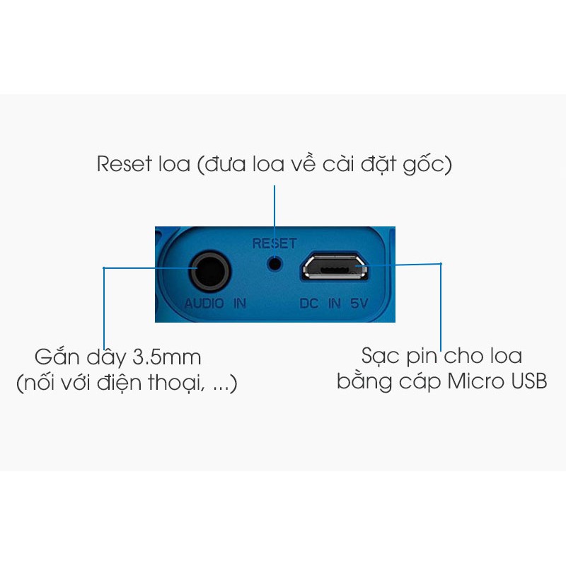 Loa Bluetooth Sony Extra Bass SRS-XB01 ( Like New )