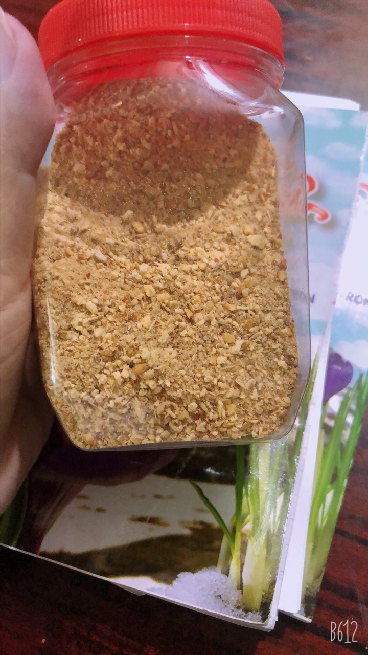 Muối Sả Tây Ninh [Hũ 200gr] - Đặc Sản Tây Ninh Chính Gốc - Đảm Bảo An Toàn Sức Khỏe