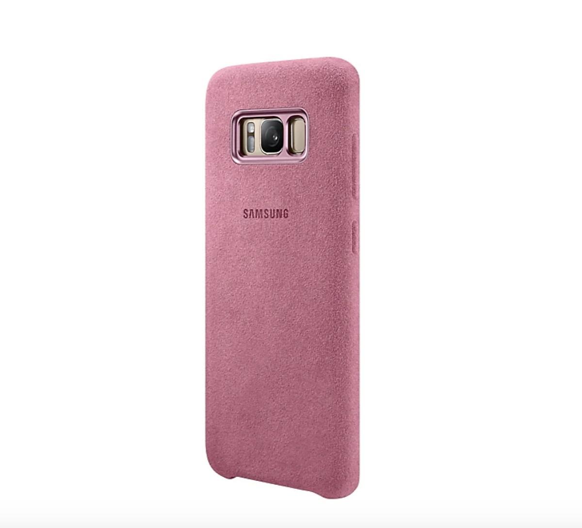 Ốp lưng da lộn Alcantara Galaxy S8 plus G955