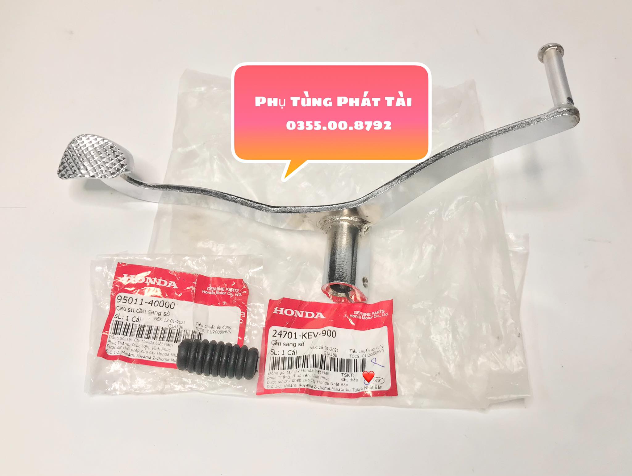 Cần Số Wave Nhỏ Chính Hãng Honda