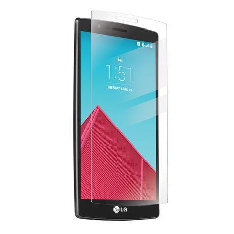 Kính cường lực trong suốt LG G4 (Kèm miếng lau)