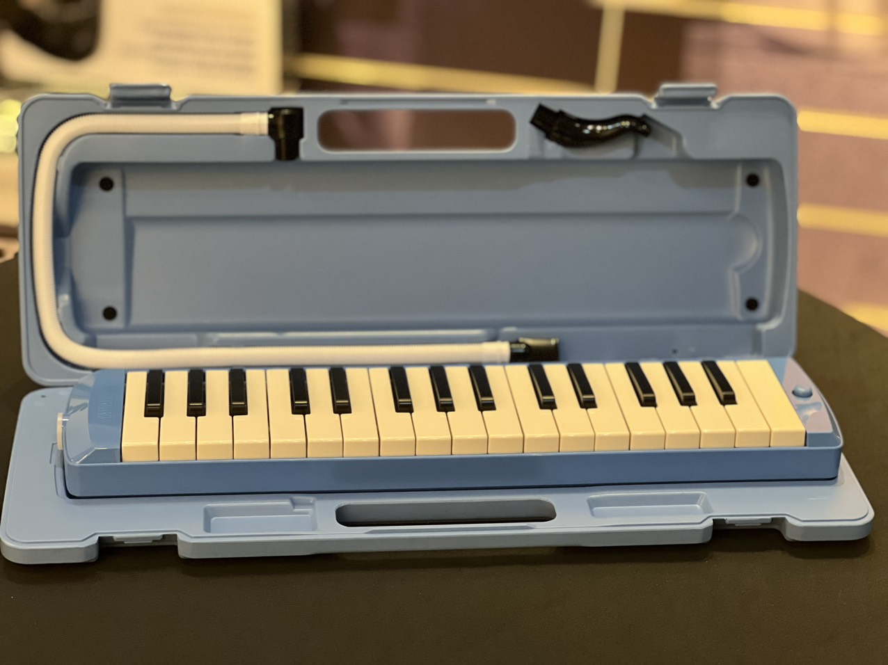Kèn Pianica Yamaha P-32D (Xanh dương)