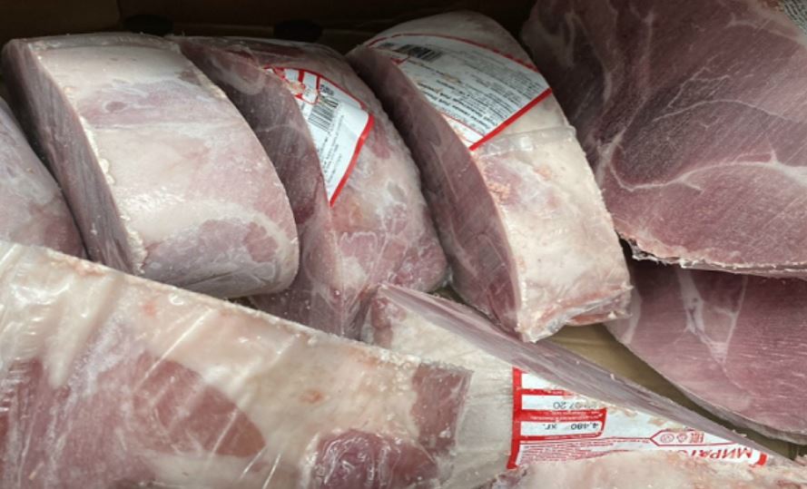 [CHỈ GIAO HỎA TỐC HCM] - NẠC ĐÙI HEO NHẬP KHẨU