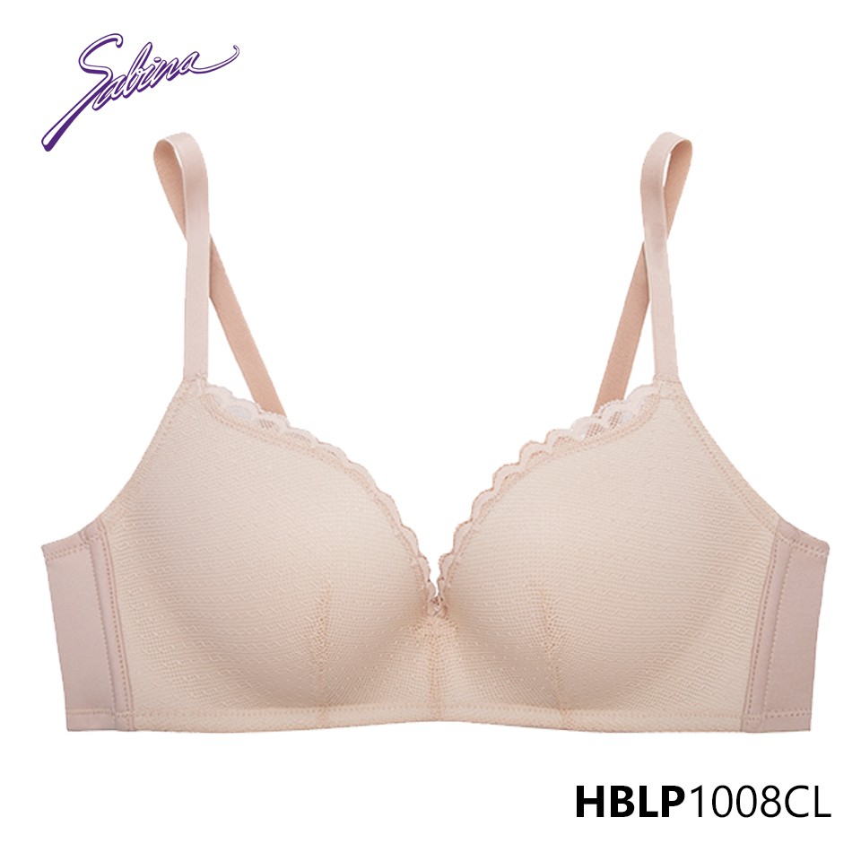 [SALE XẢ HÀNG 23/8- 31/8] Áo Lót Mút Dày Nâng Ngực Không Gọng Habpy Lady By Sabina HBLP1008CL