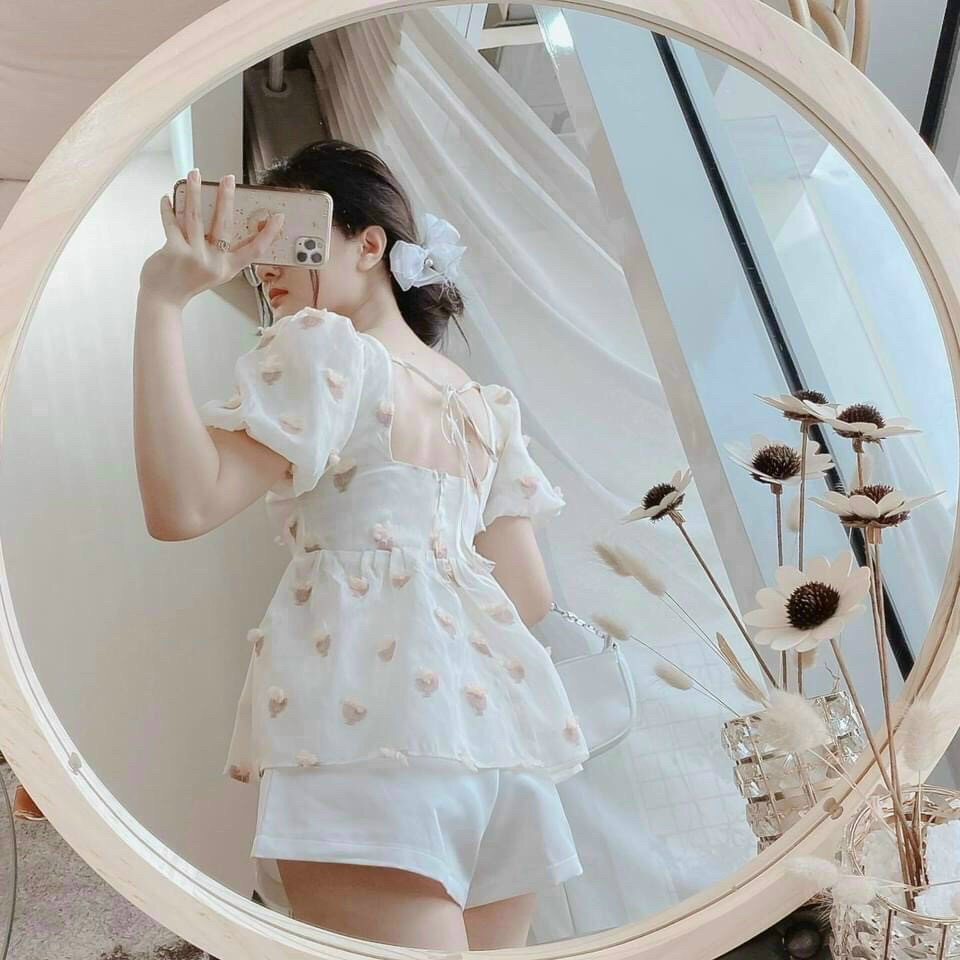 SÉT ĐỒ BÔ LUA CAO CẤP SIÊU ĐEP THỜI TRANG GIA BẢO SHOP