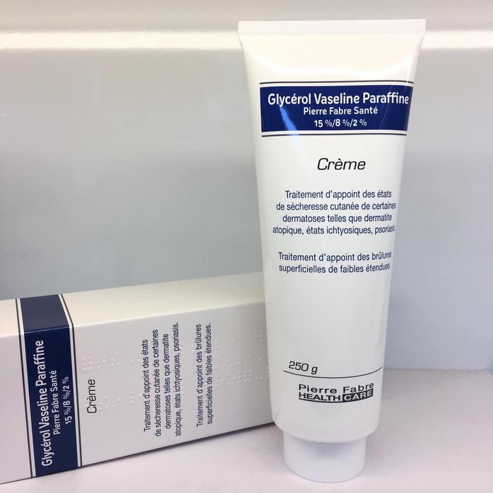 [HCM]KEM NẺ GLYCEROL VASELINE PARAFFINE CREME