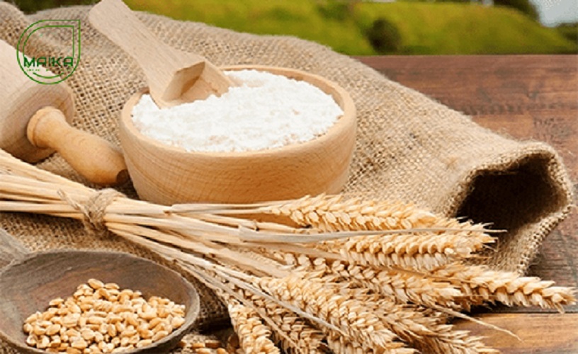 Combo Bột Cám Gạo + Bột Đậu Đỏ - Nguyên Chất MK Farm (100g/hũ)